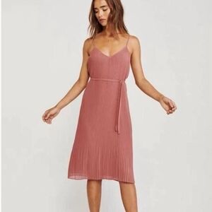 Abercrombie & Fitch Formal Dress Bridesmaid Boho Festival Preppy Prom Balletcore